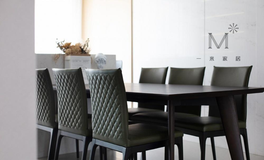 平层丨【一米家居】纯净苍穹，简而纯粹の家-17