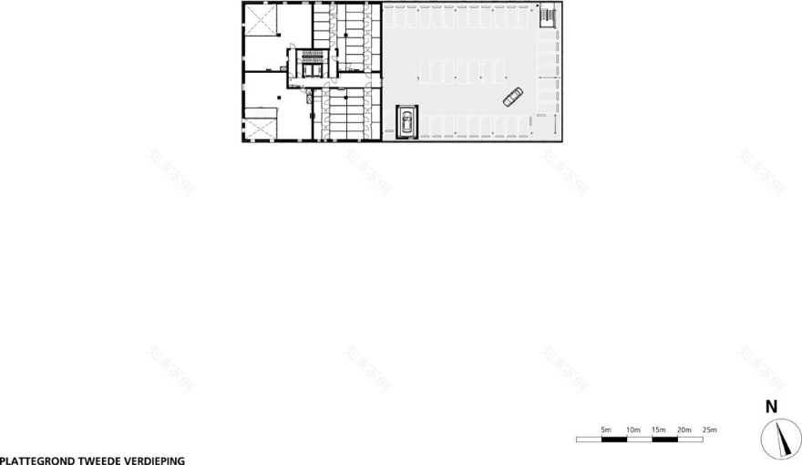 荷兰 Groningen 市 De Rokade 住宅大楼——老年公寓与护理院的巧妙融合-29