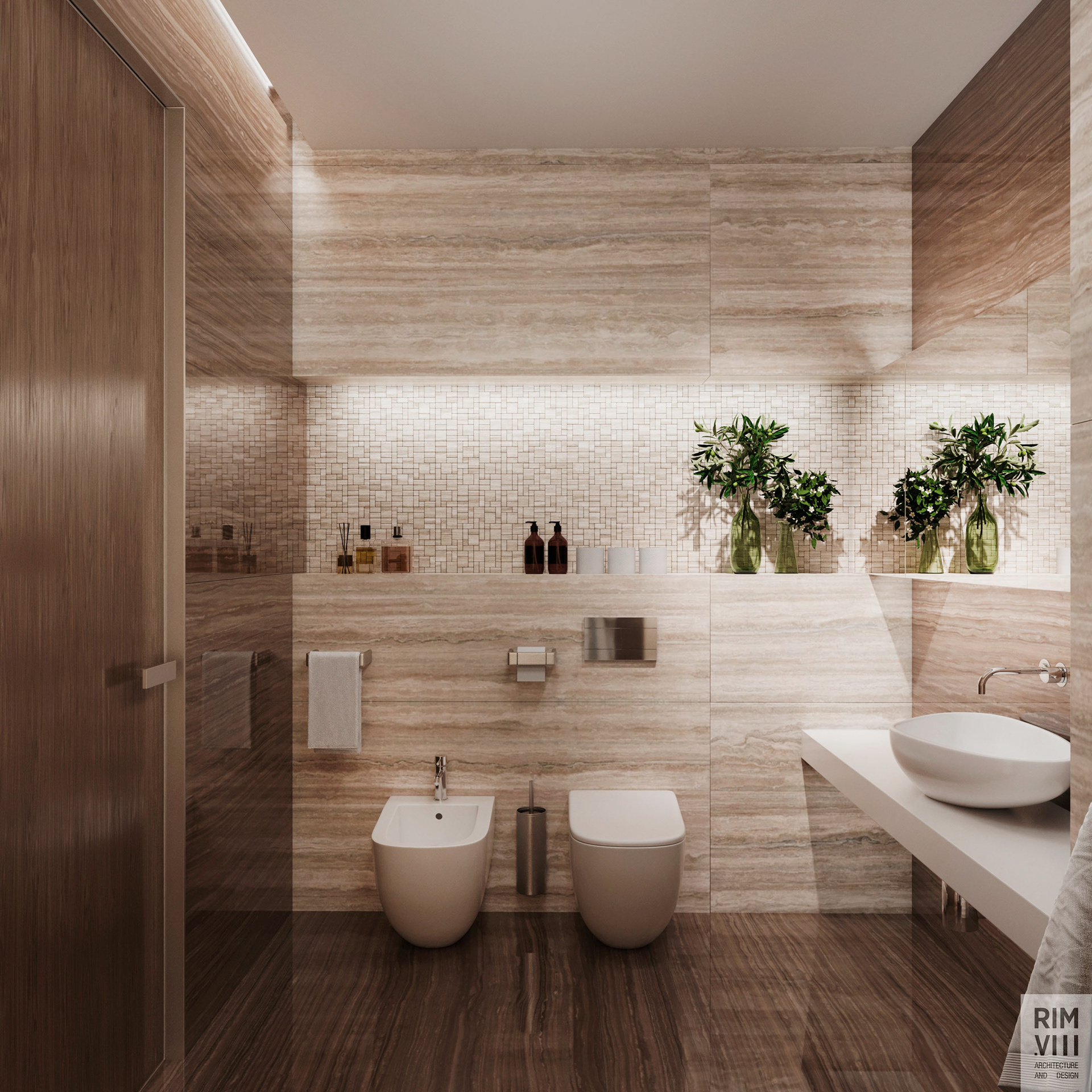 “新奢华”两层公寓设计丨RIM.VIII 建筑工作室-31