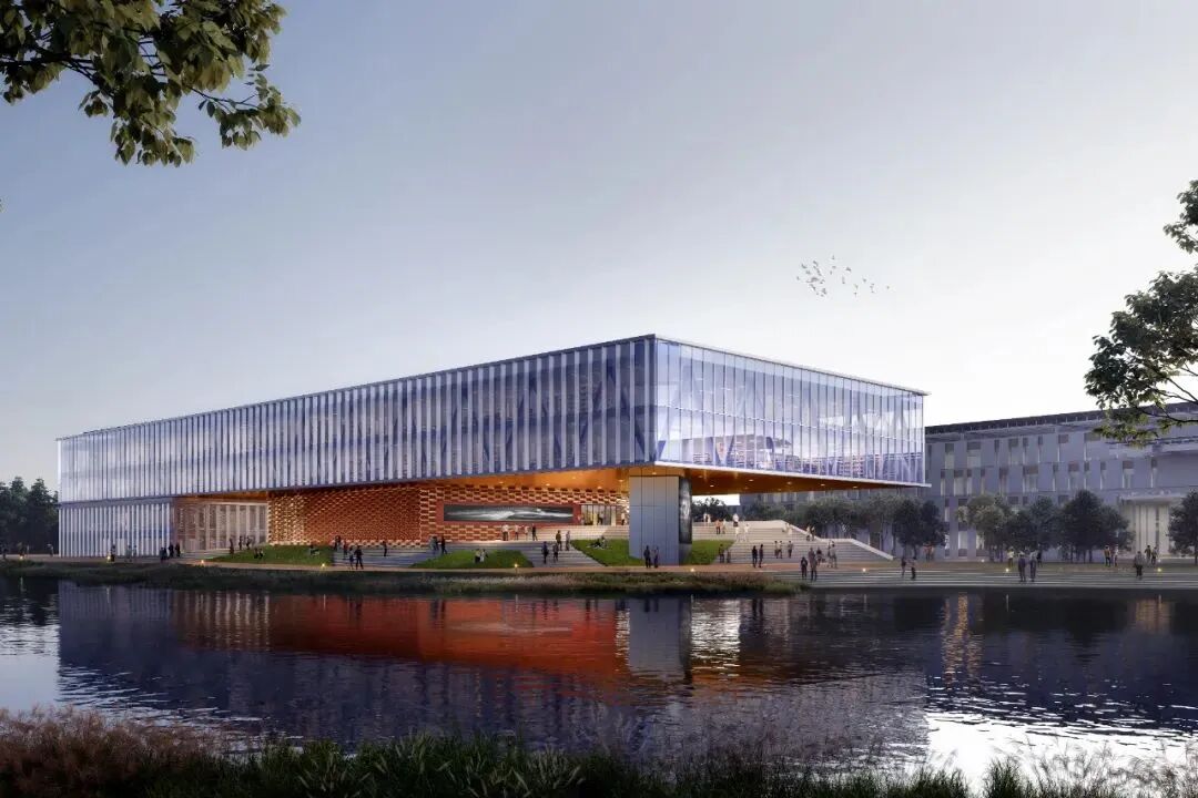 上海交大崇明校区首栋建筑封顶，上海建工匠心建造“高起点、高标准、高质量”智慧校园-23