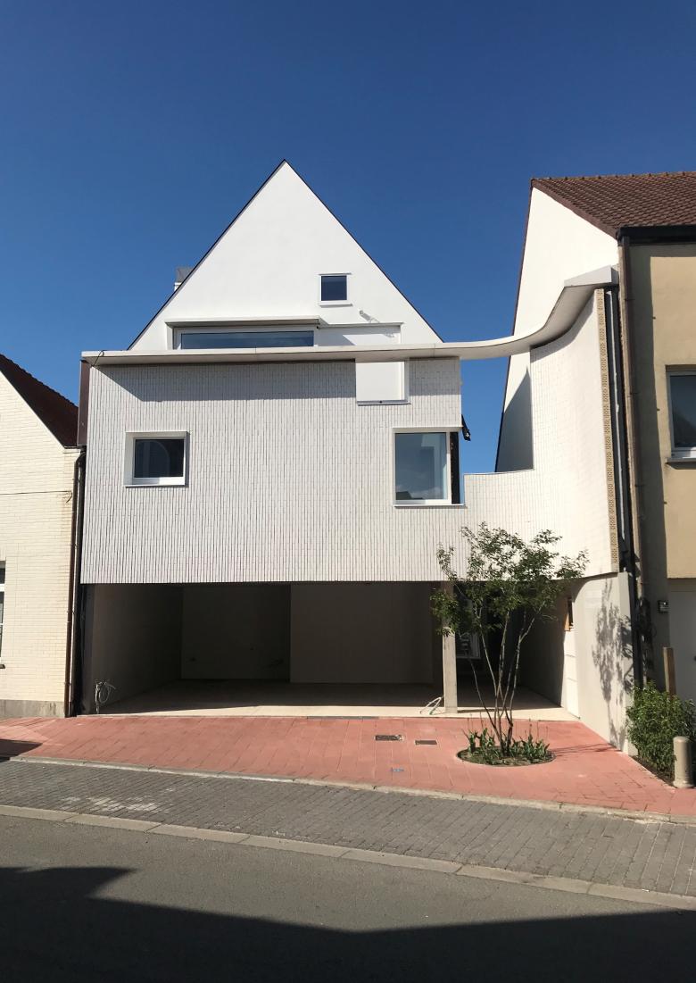 De Bruycker – De Brock 设计的皮肤科诊所及住宅丨比利时-0