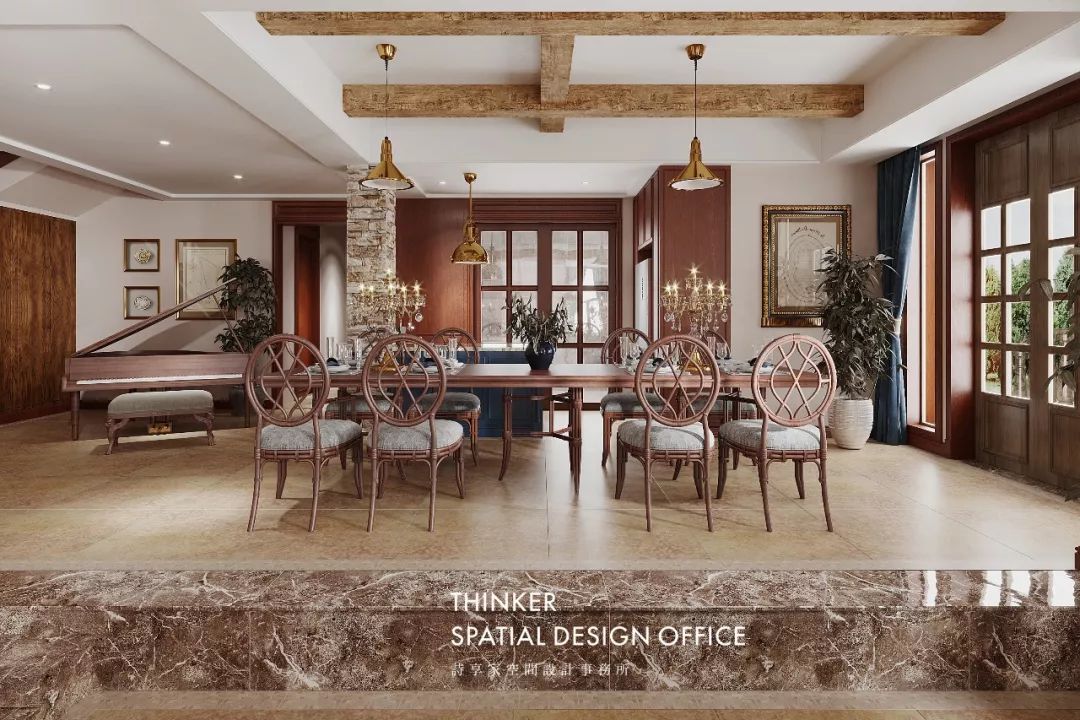 美式田园别墅,打造世外桃源般的家-60