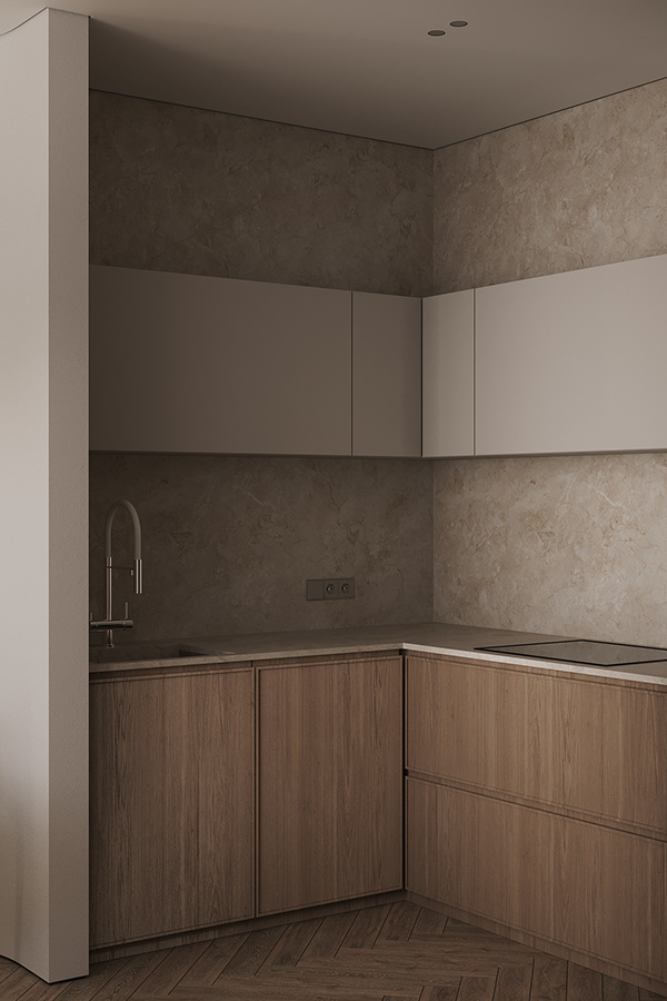 62㎡小空间公寓设计  超舒适！-8