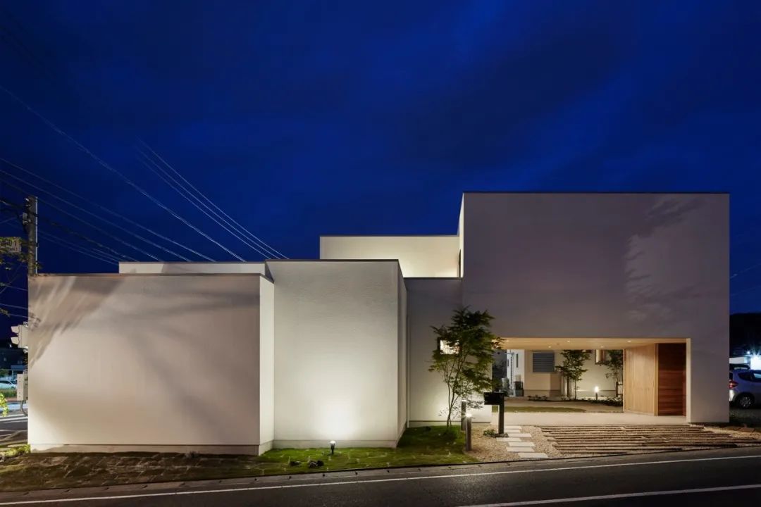 日本岐阜县 171 平米一户建 | L 型布局打造城市花园住宅-21