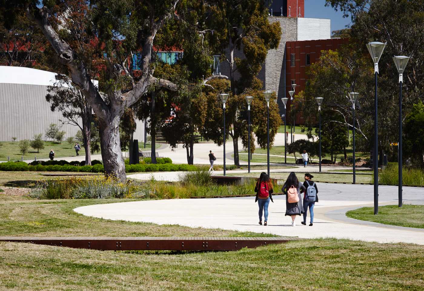 皇家墨尔本理工大学绿廊（RMIT Bundoora Pedestrian Spin）-12