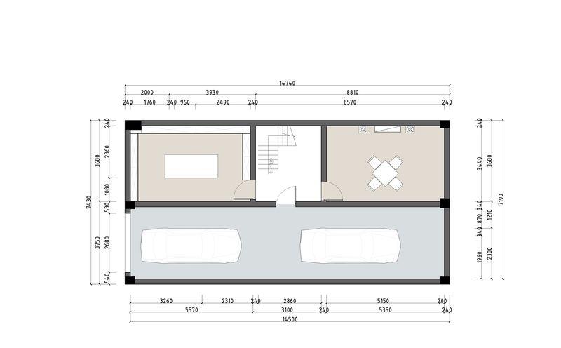 紫廷名苑现代轻奢别墅设计-2