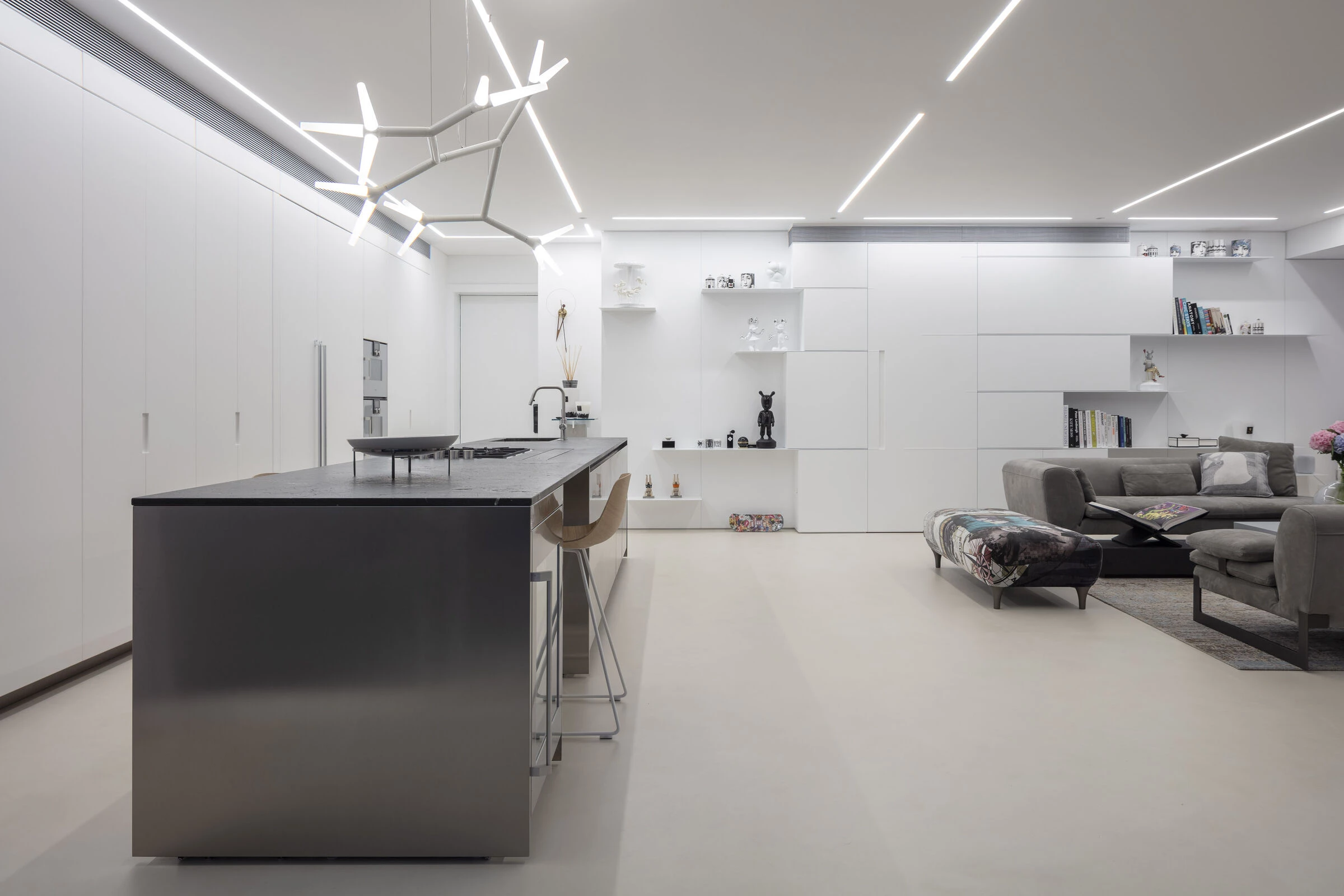 特拉维夫艺术收藏家公寓丨以色列特拉维夫丨Raz Melamed-53