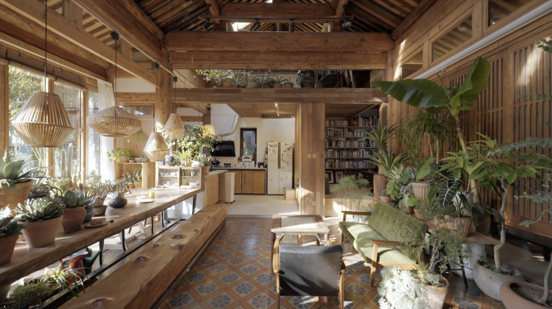 绿意盎然之家 · 北京四合院改造设计丨中国北京-33