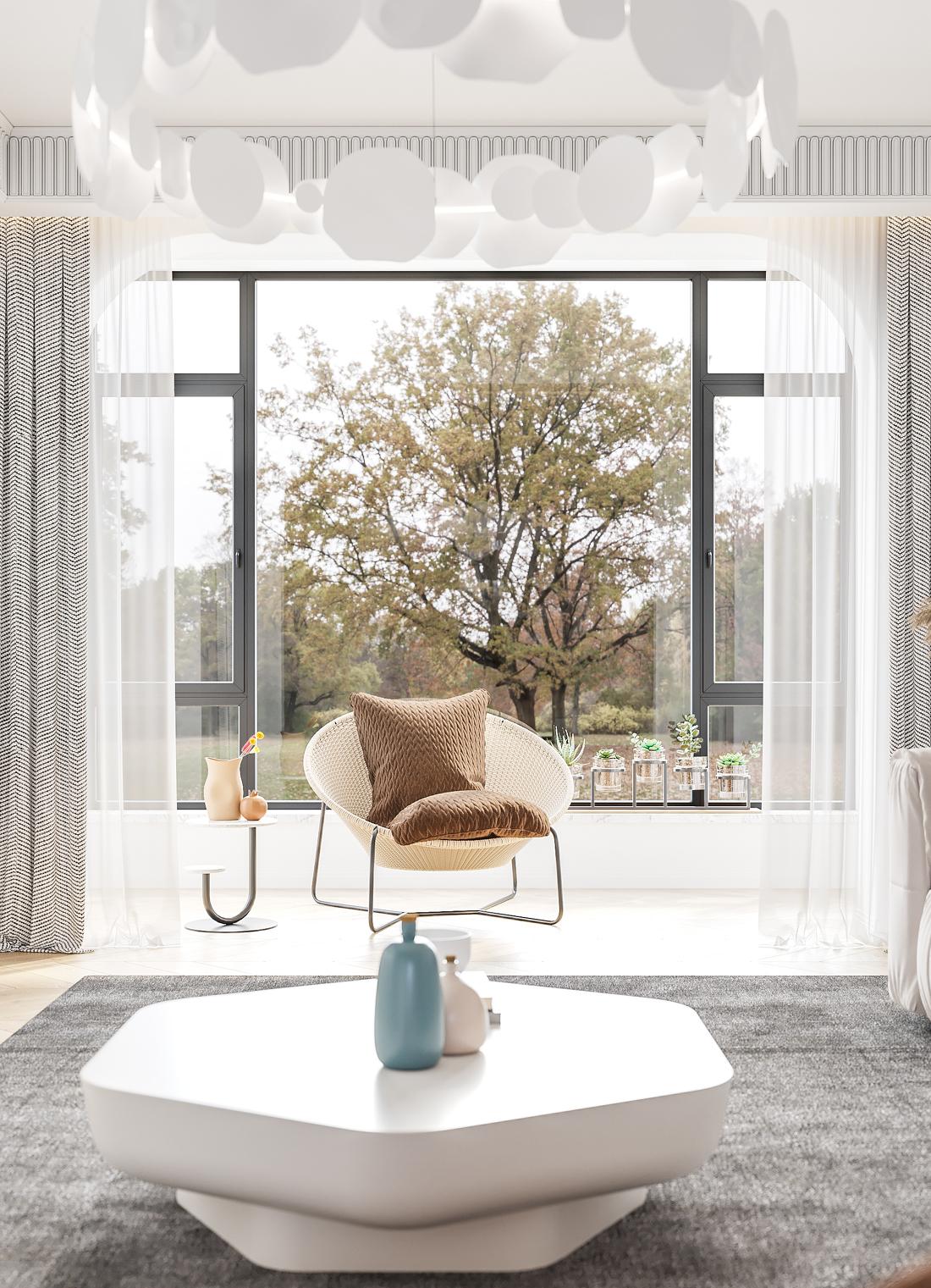 现代轻奢叠墅设计-31