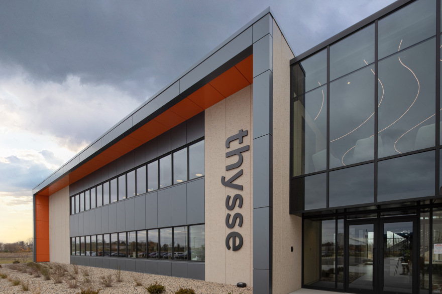 Thysse 总部大楼丨OPN Architects-24