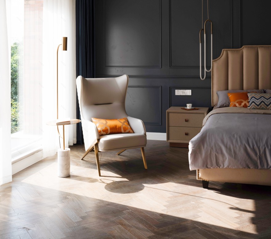 成都初一别墅设计 | 依山而建,巧妙布局,打造优雅现代空间-30