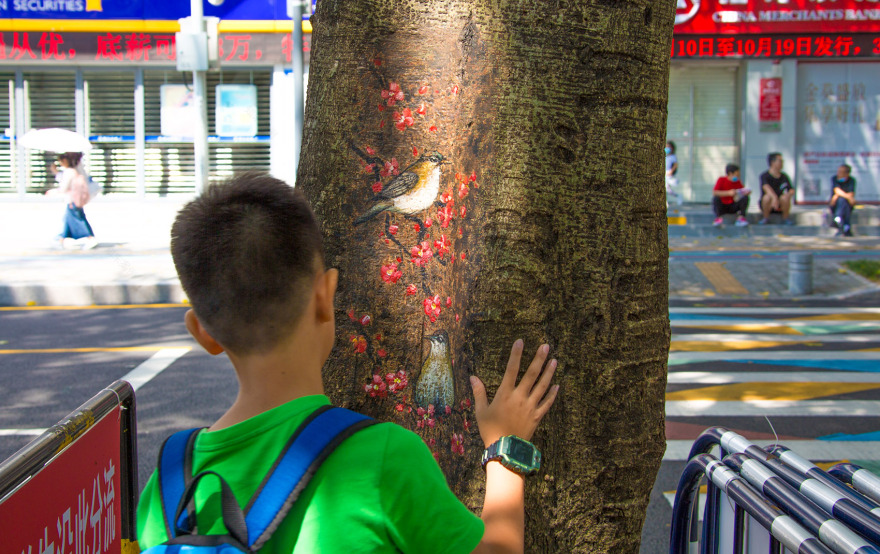深圳百花二路儿童友好街区丨中国深圳丨深圳市城市交通规划设计研究中心股份有限公司-40