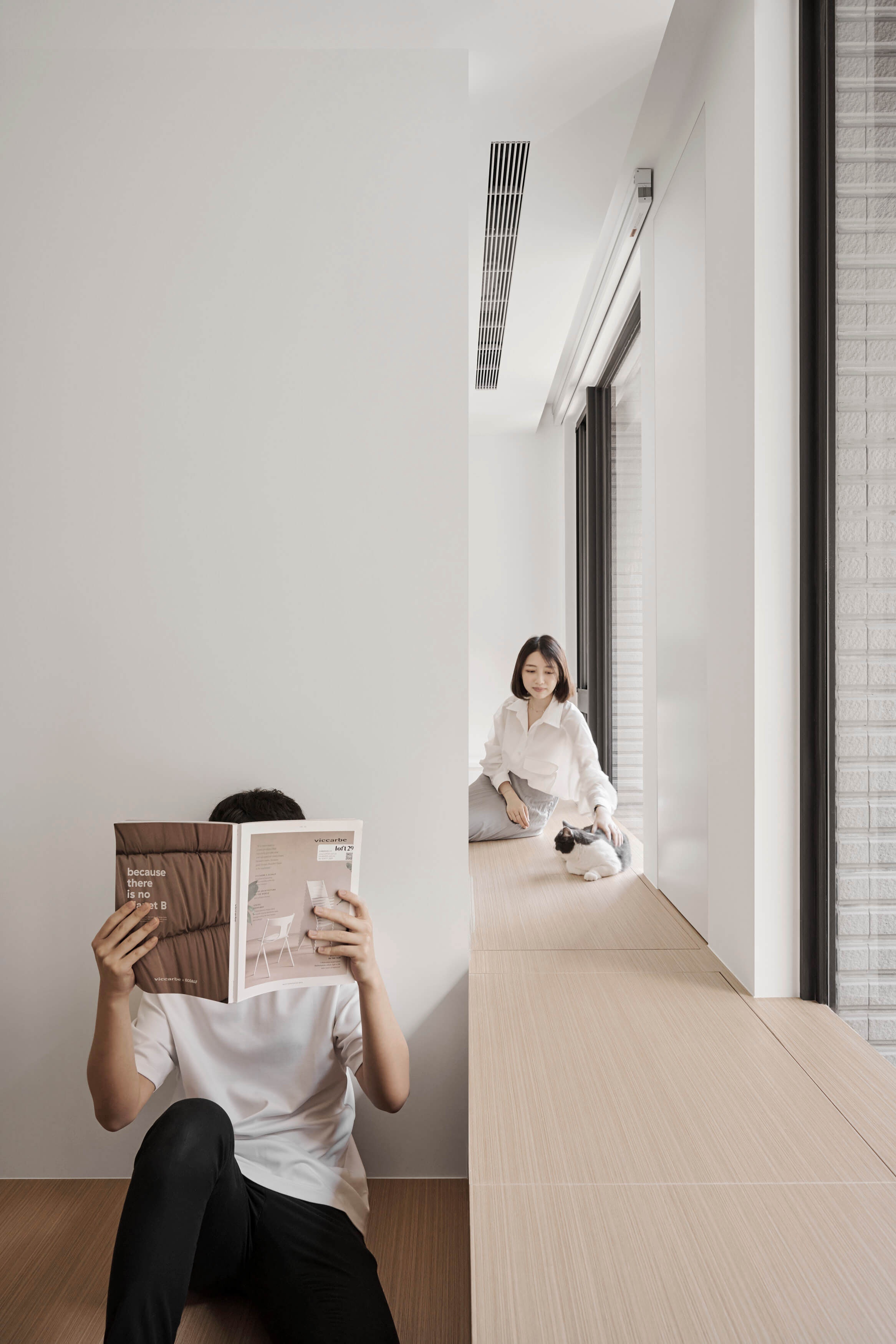 缭绕时时 通透开放的家丨寓子设计-25