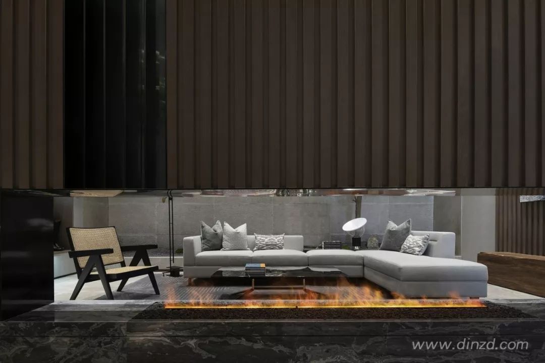 回归本心的感动 | 杭州宸宇府排屋样板房设计-64