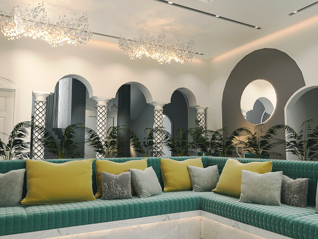 MAIN HALL & LIVING ROOM-2