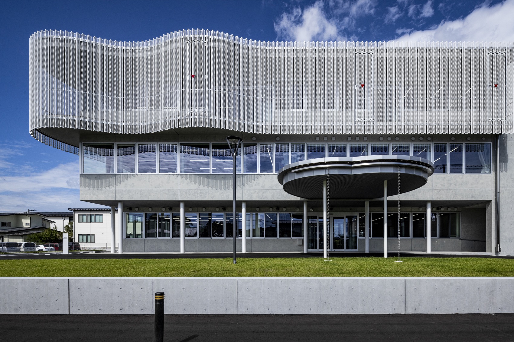 鹤冈市立荘内护理专门学校丨日本丨株式会社三上建筑事务所-43