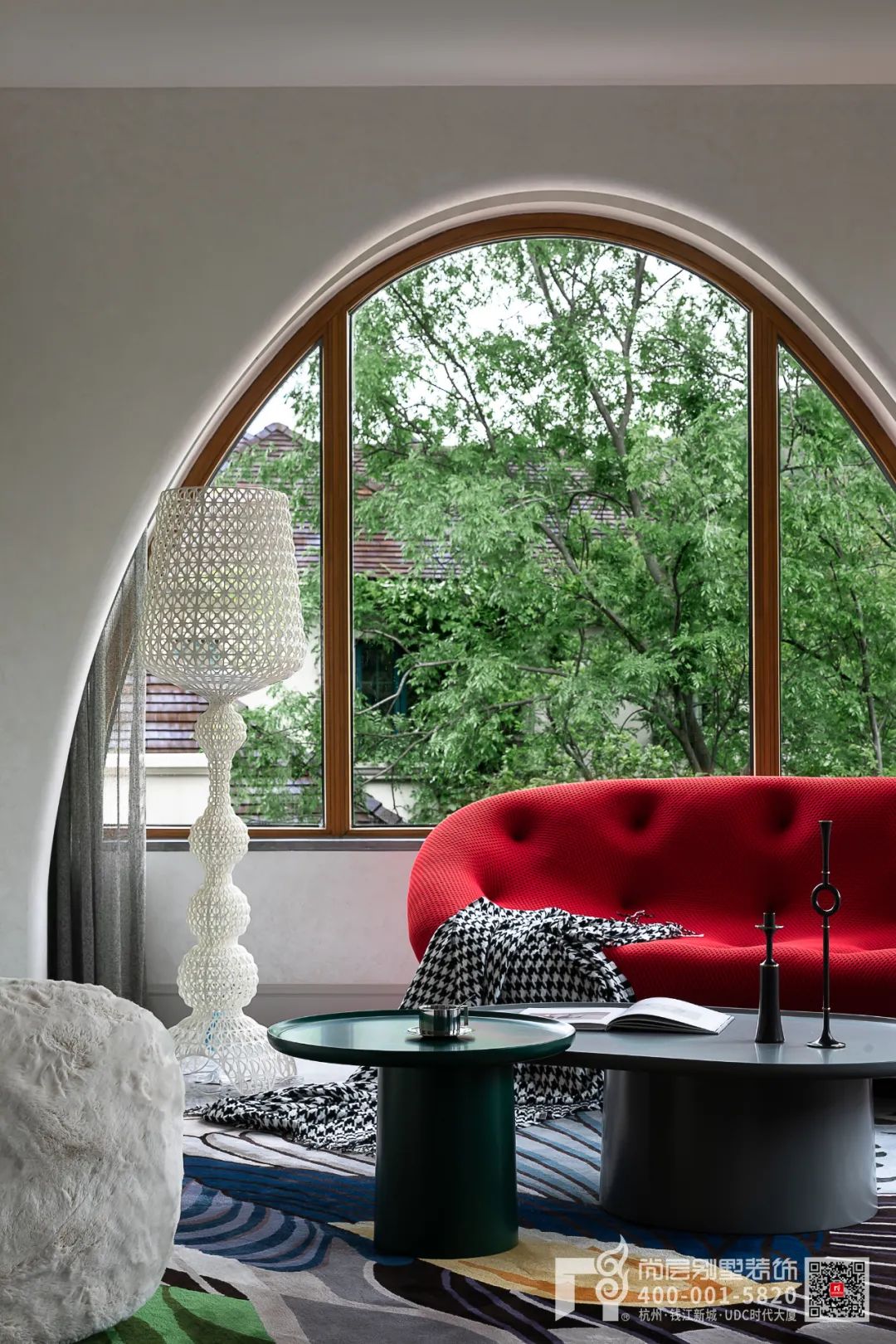 杭州香格里拉现代轻法大宅丨中国杭州丨杭州尚层装饰-3