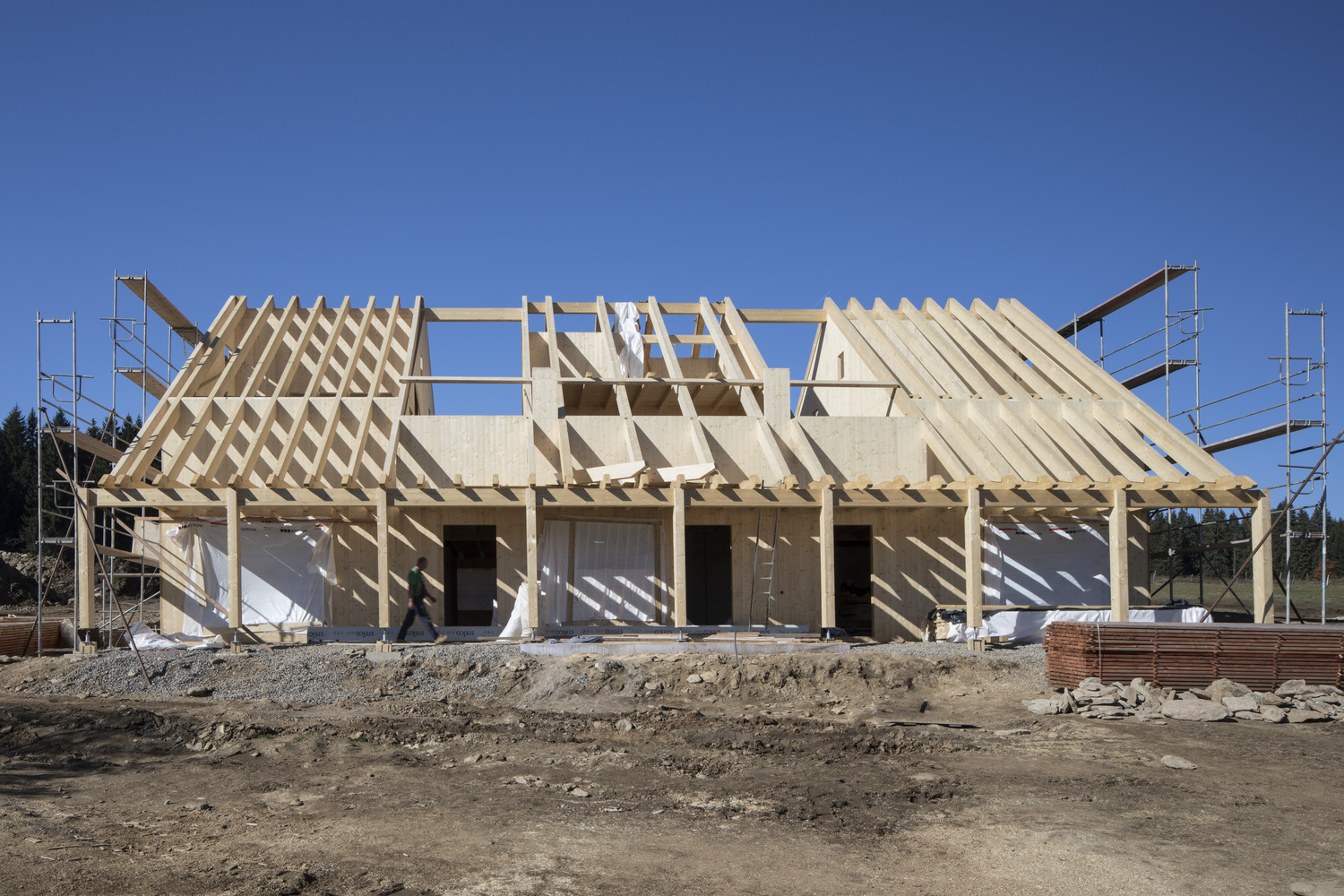 捷克Šumava 国家公园 1000 米高山间小屋-28