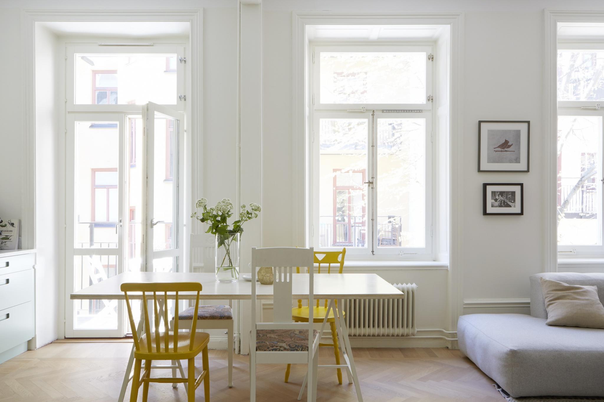 现代薄荷绿大理石台面厨房丨瑞典斯德哥尔摩-14