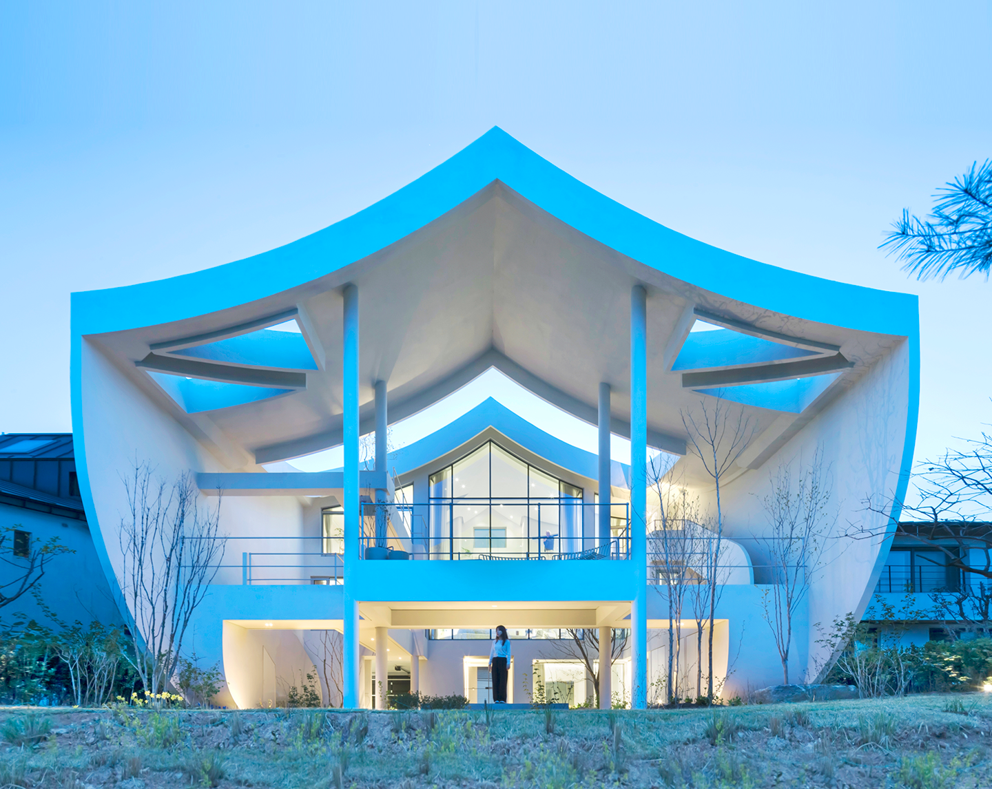 韩国“湖云”住宅丨IROJE KHM Architects-62