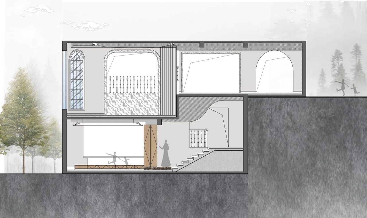 新作：老派别墅里的美拉德智性风丨中国重庆丨搭某设计 X 香樟林-51
