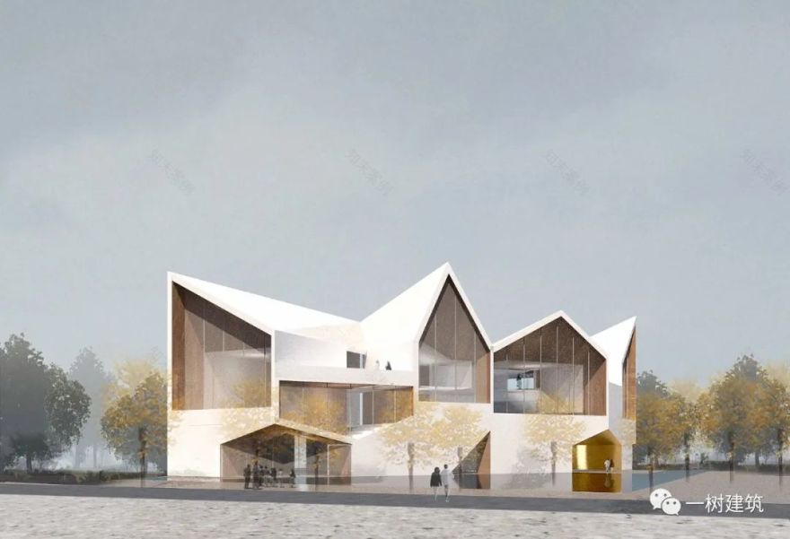 武汉汉口万科幼儿园丨中国武汉丨一树建筑工作室-15