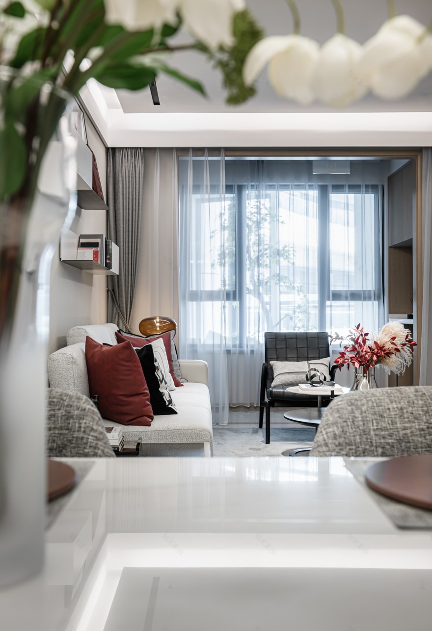 唐山·融创壹品南湖样板间-9