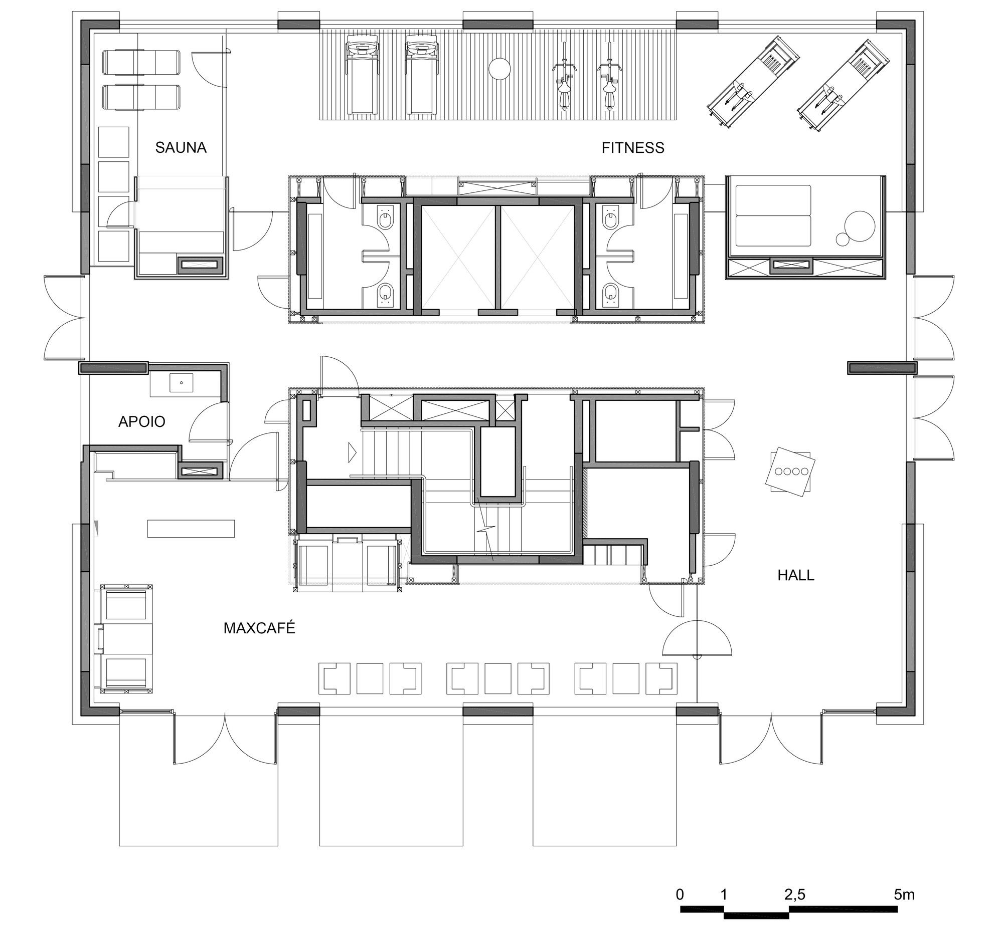 巴西圣保罗 Campo Belo 住宅大楼,灵活空间与工业风格的完美结合-50