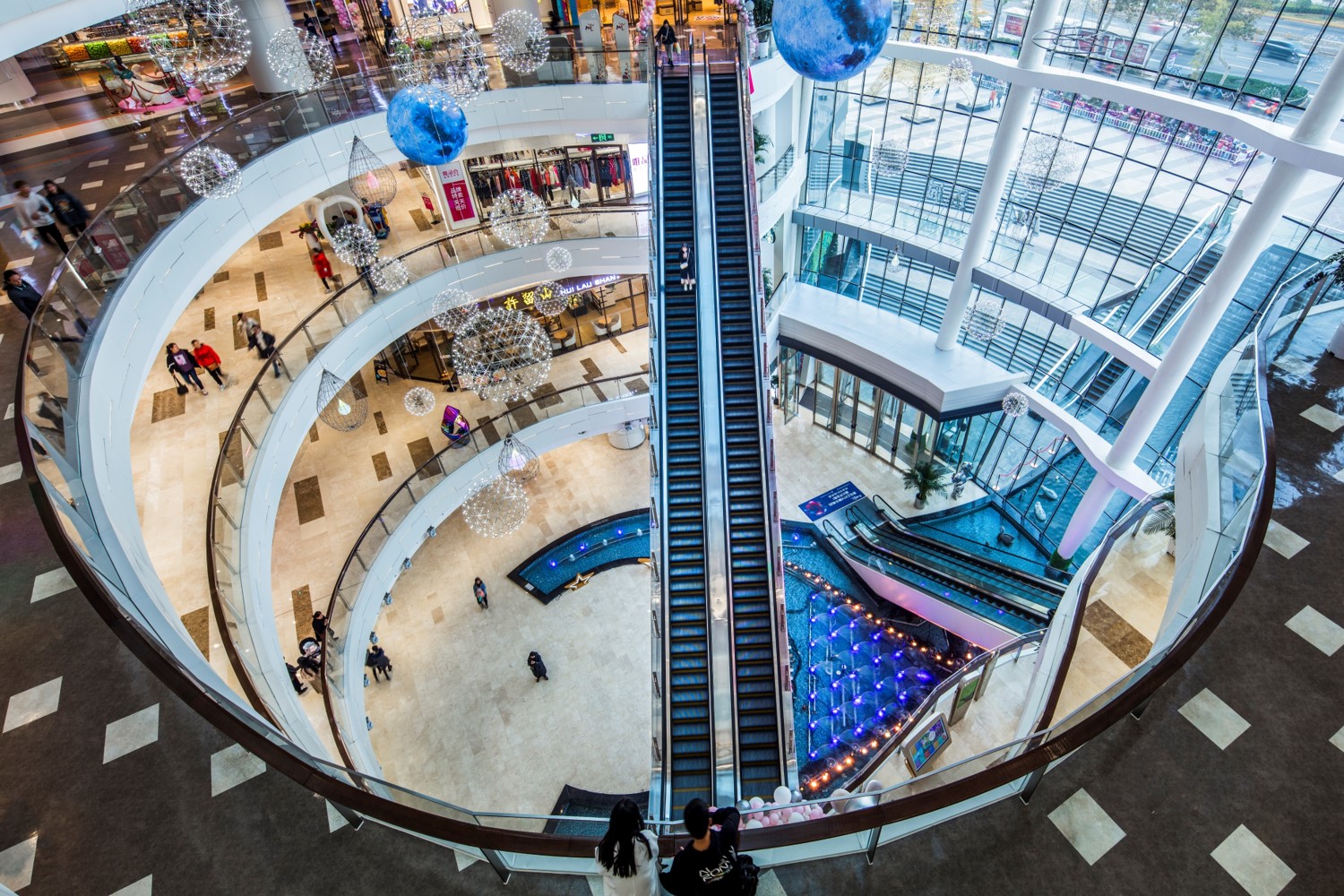 邯郸美乐城购物中心-11