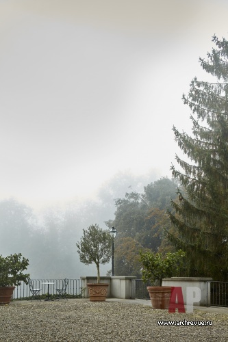 意大利托斯卡纳带壁画历史别墅修复丨娜塔莉亚·潘秋希娜-16