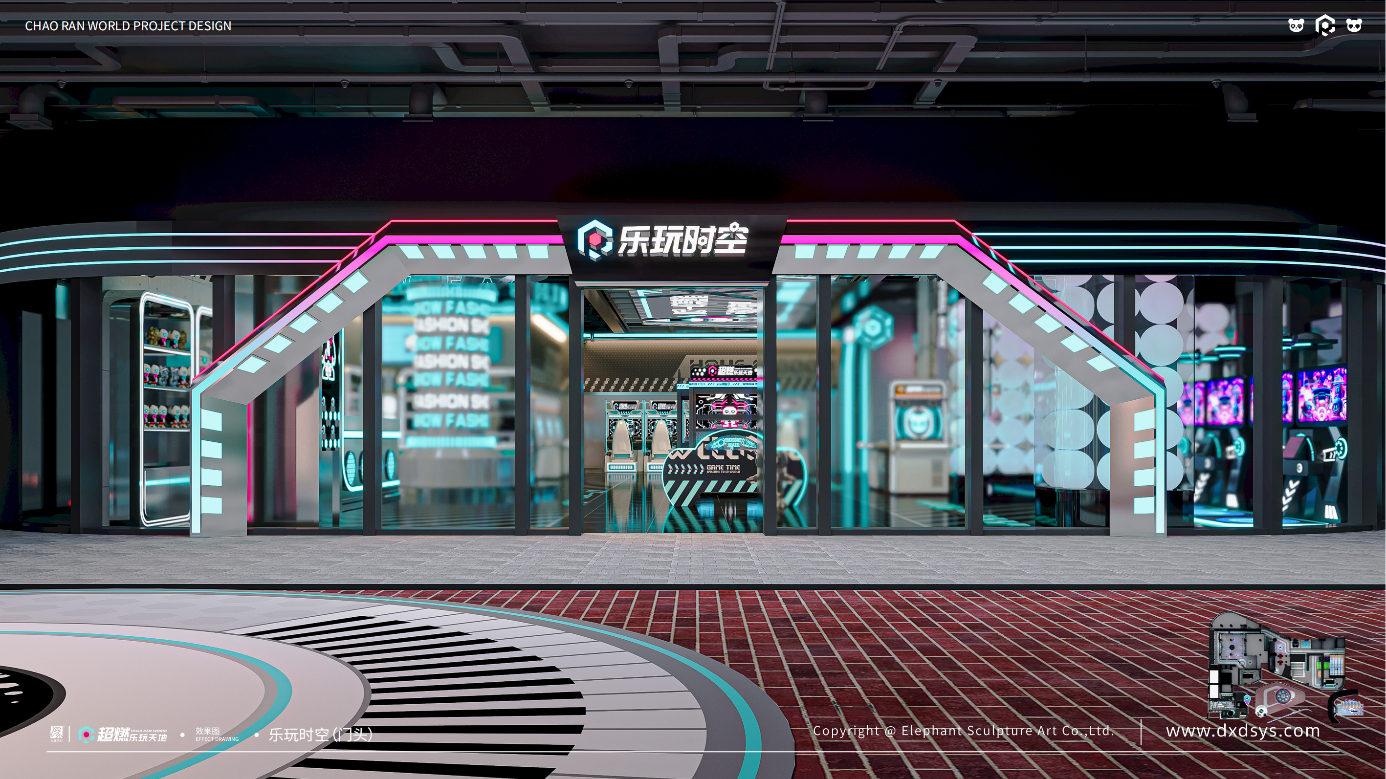 潮玩馆设计 | 南沙超燃乐玩天地-8