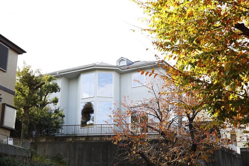 神奈川县日吉本町住宅改造 | 公园、阶梯、电线杆尽收眼底-9