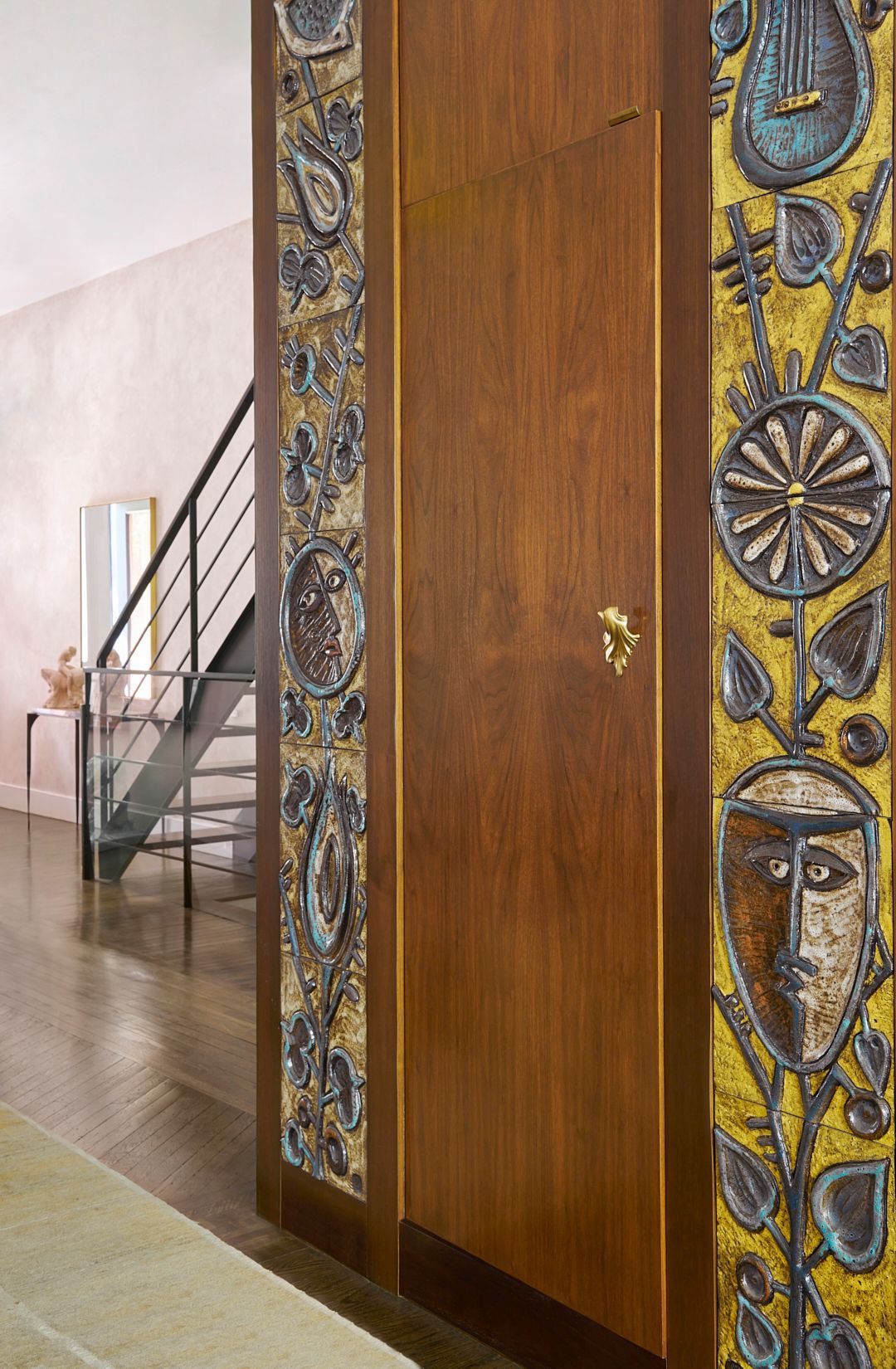 Ippolita Rostagno位于布鲁克林的住宅丨美国纽约丨未明确提及整体设计方,部分单品有设计师-37