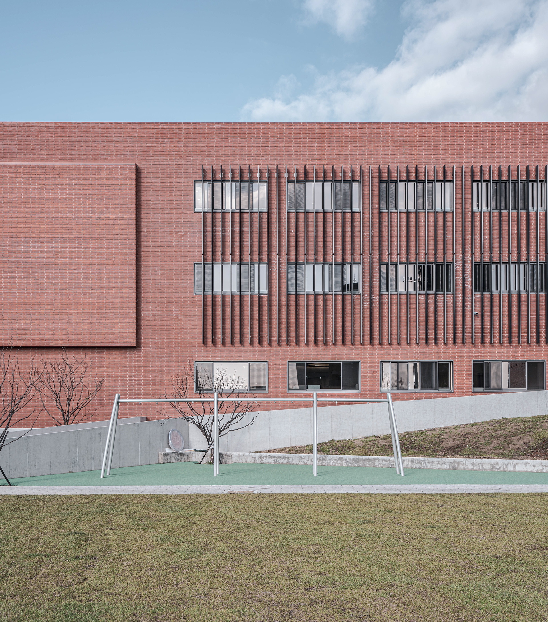 林口马礼逊美国学校丨中国台北丨禾重建筑-44