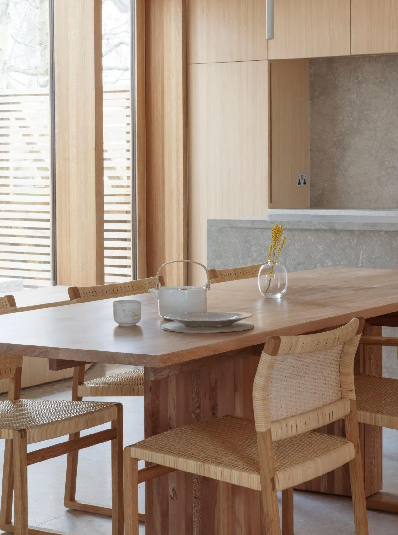 自然沉思,空间的原木风情丨英国伦敦丨Architecture for London-9