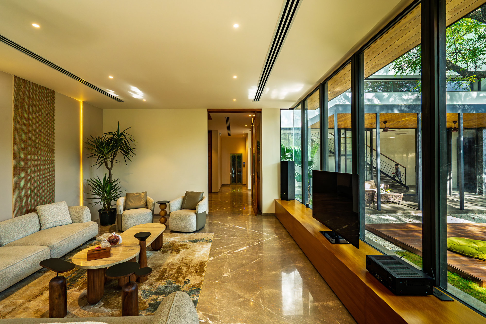 印楝树屋丨印度新德里丨DADA Partners-23