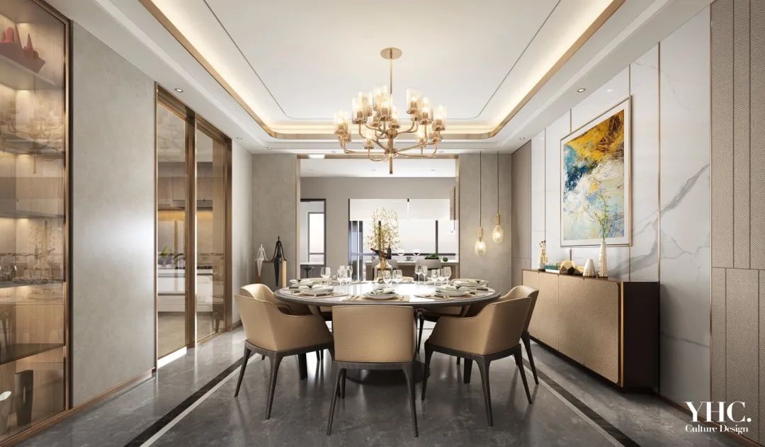 光明 1 号现代轻奢大平层 | 自然极致的生活态度-31