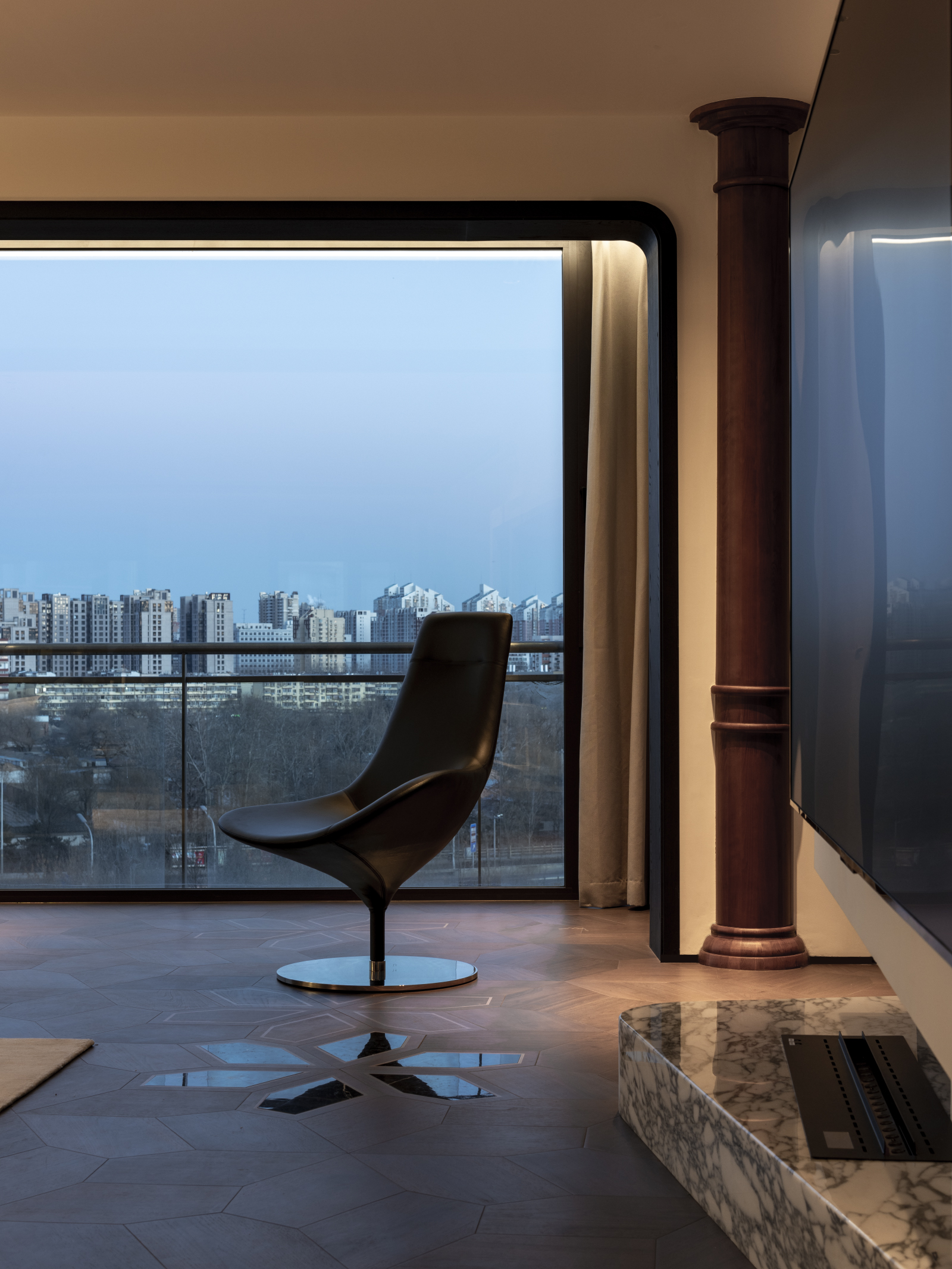 高知复古美宅丨中国北京丨未明确提及整体设计方,主创孙佳靓,主案曹庆等-15