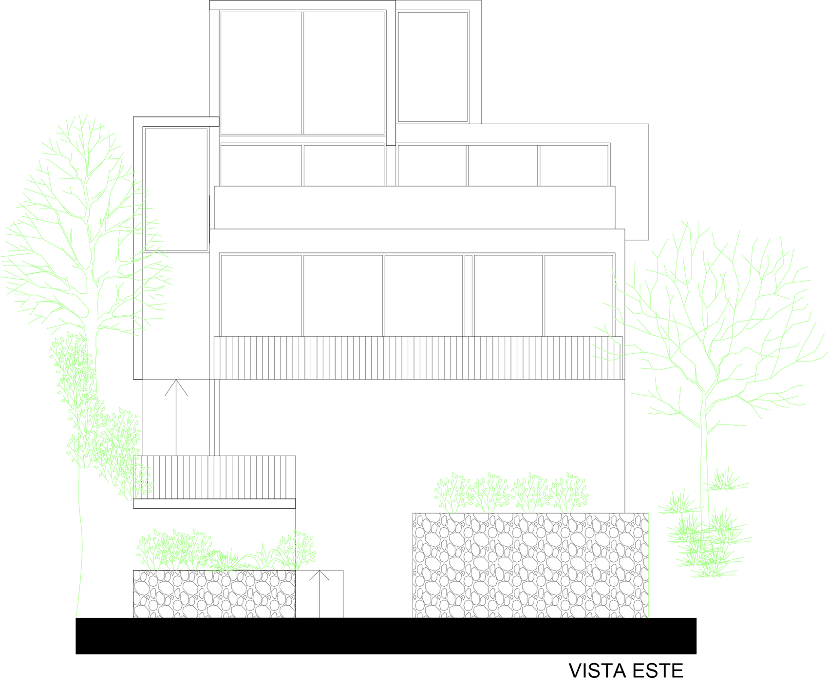 岩石中的住宅丨西班牙丨Arq. Christian Schlatter-83