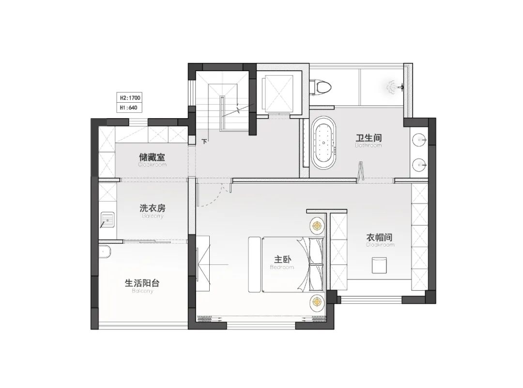 西山宸院极简风住宅设计丨中国湖州-58