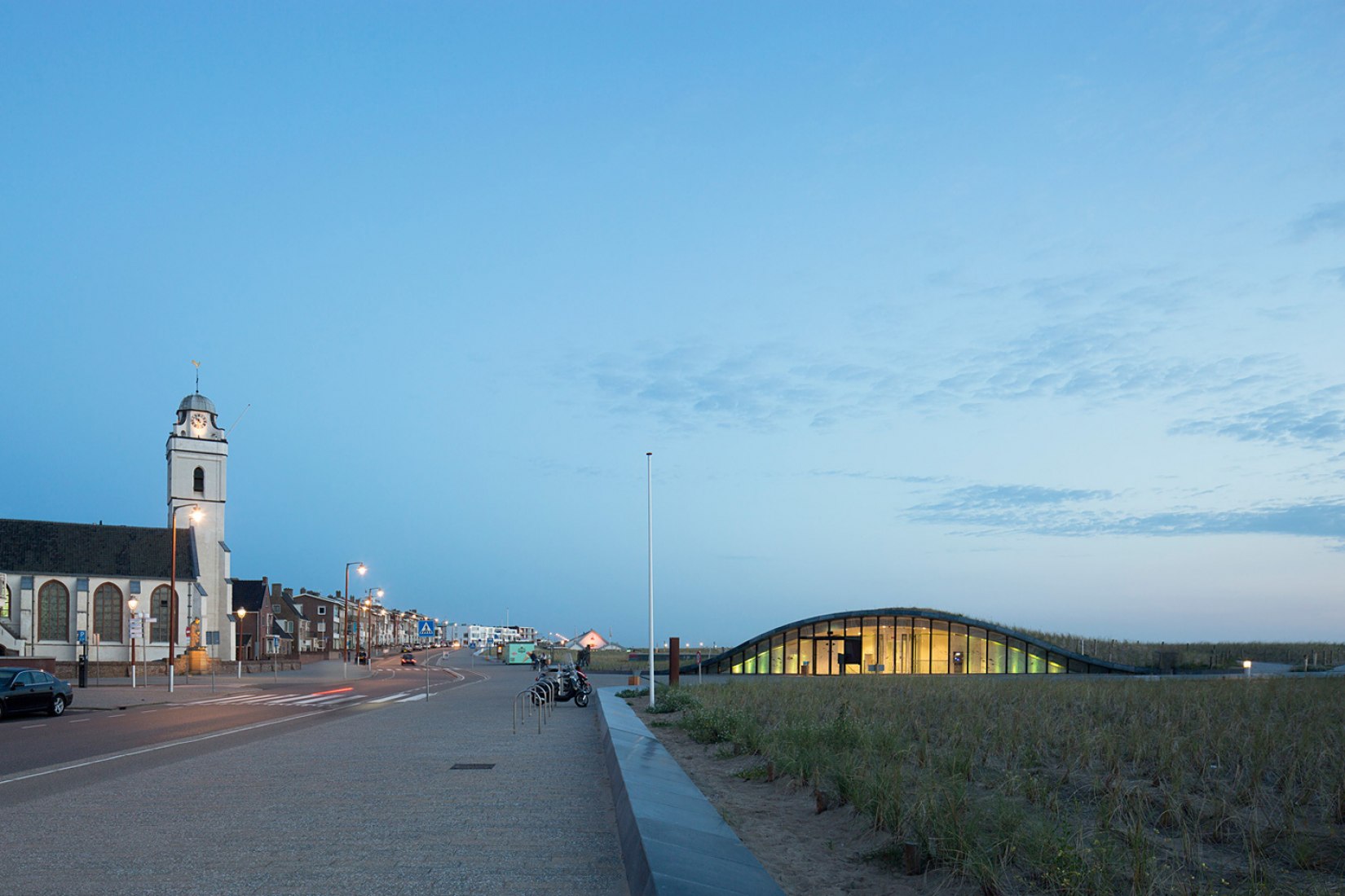 Katwijk地下停车场丨荷兰丨Royal HaskoningDHV等多家机构-23