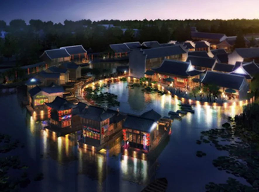 大纵湖东晋古城旅游度假区-20