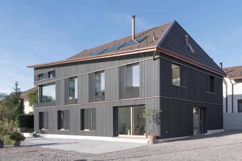 Architheke丨Haus am Fahr und Pavillon Schifflände丨瑞士-6