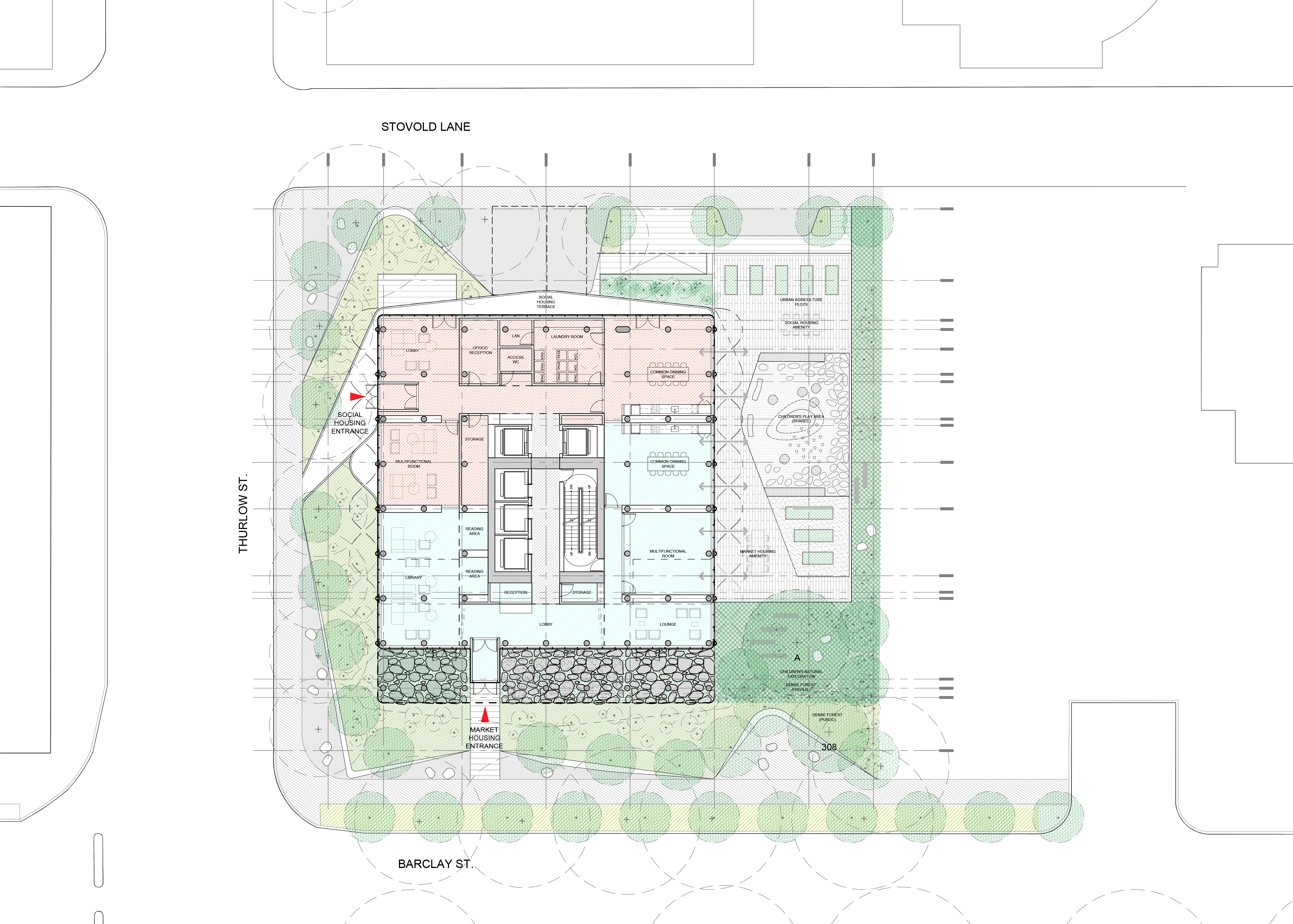 巴克利大厦丨加拿大温哥华丨ACDF Architecture-19