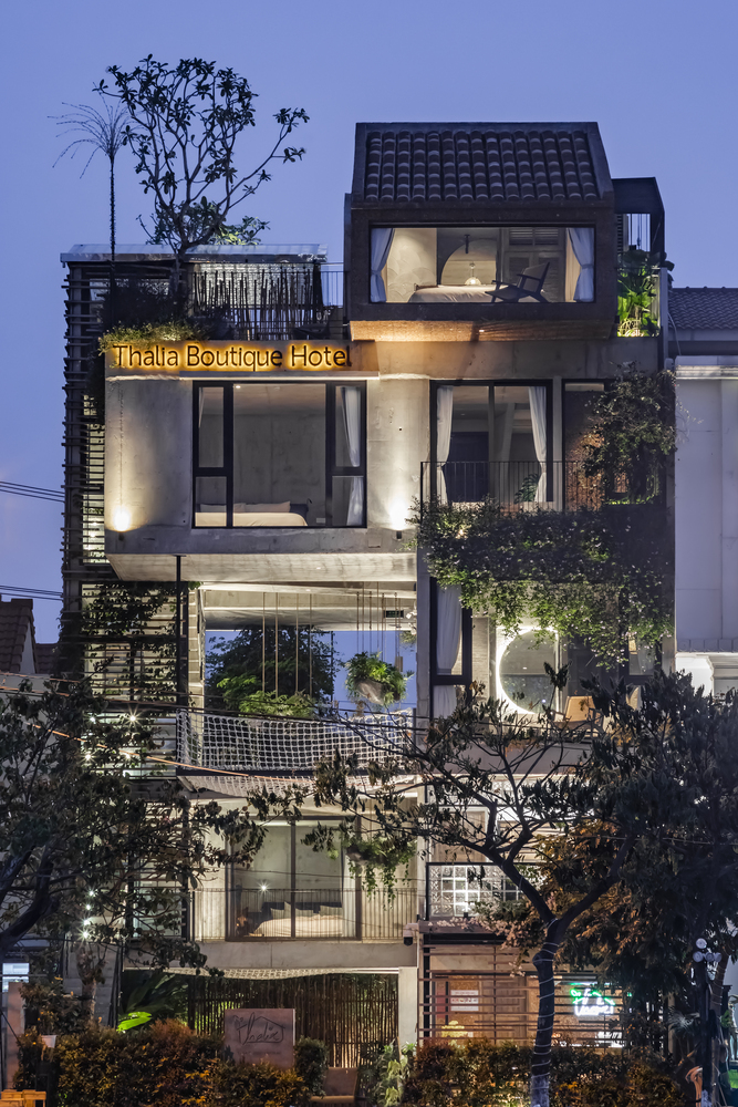 越南 Hoi An 新型酒店 Thalia Boutique丨Ho Khue Architects-52