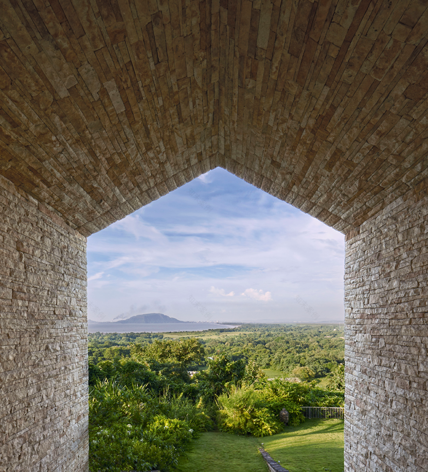 顺应自然的度假别墅 · 印度The Ray农庄度假别墅设计丨Architecture BRIO-51