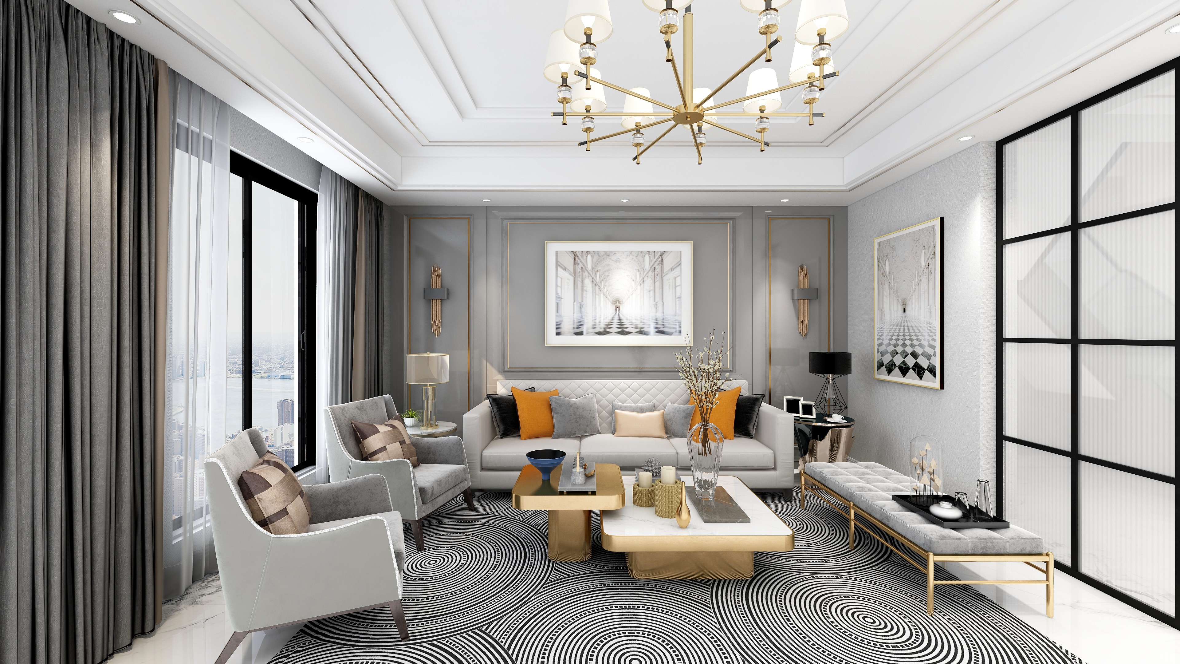 现代轻奢与新中式的完美融合-4