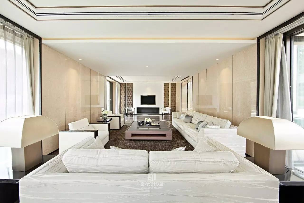 梁志天--上海古北1号#11别墅-18