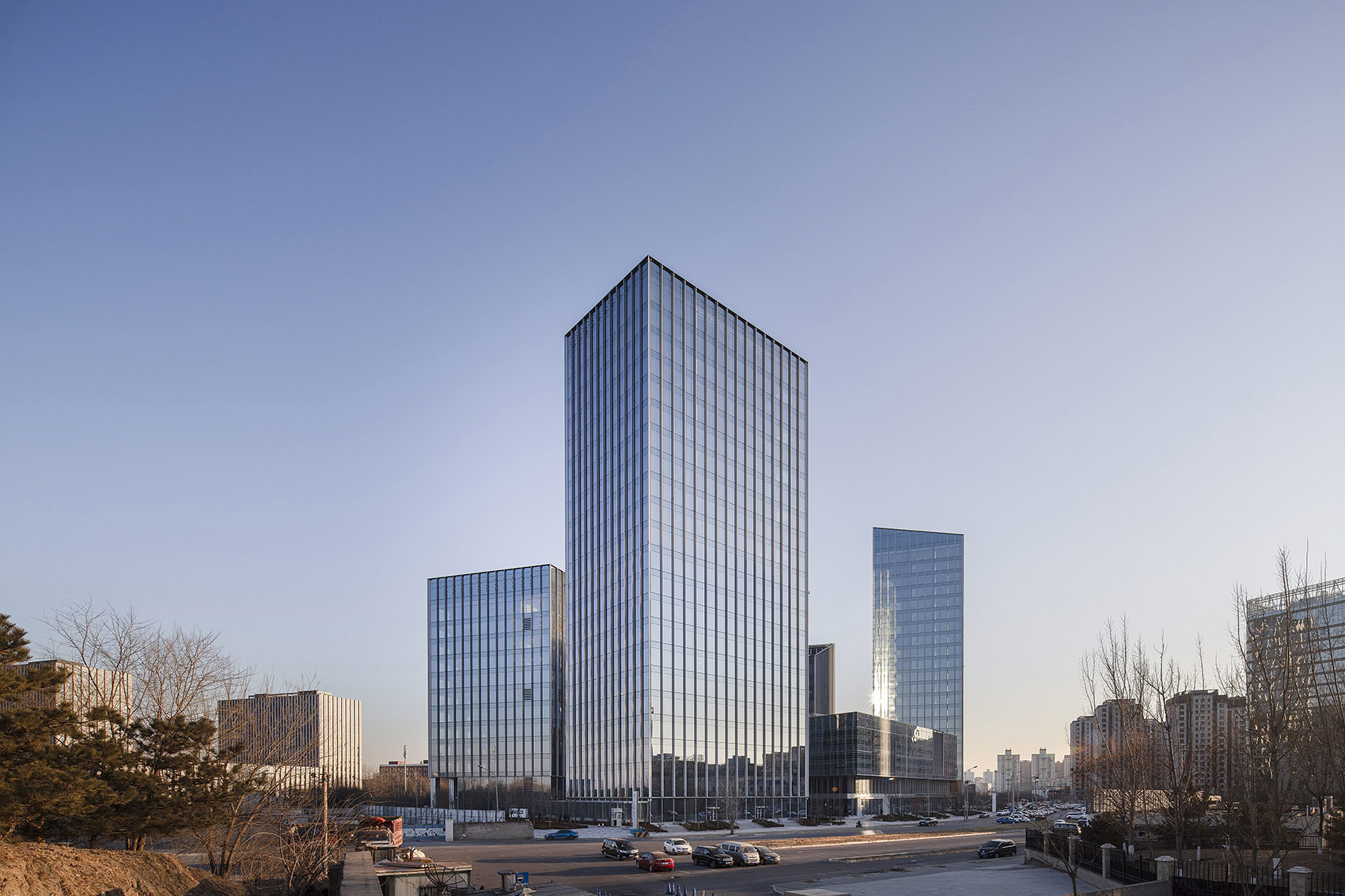 北京融新科技中心丨中国北京丨传奇建筑-11