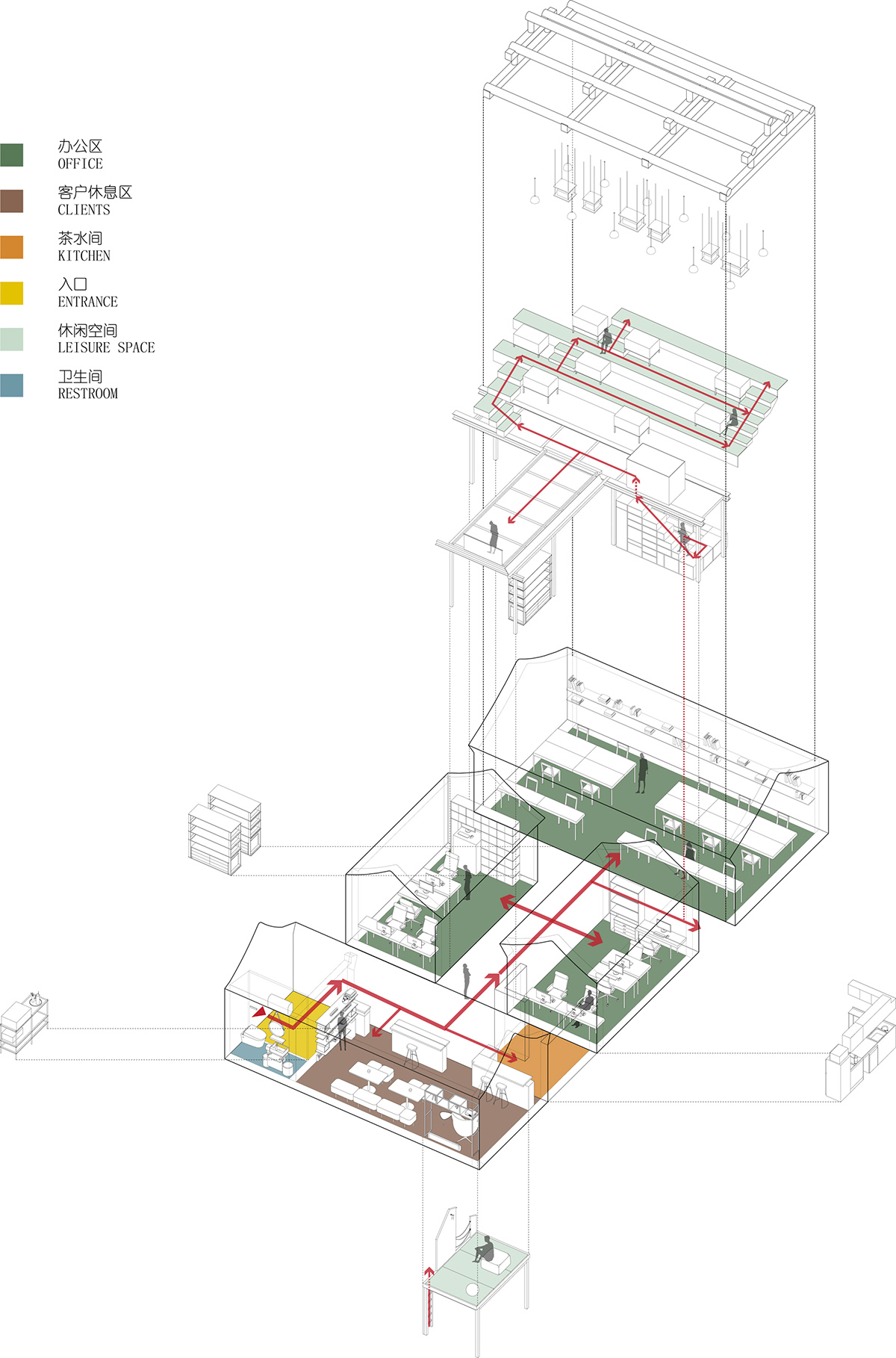 鼓楼7号院改造丨中国北京丨BUZZ庄子玉工作室-50